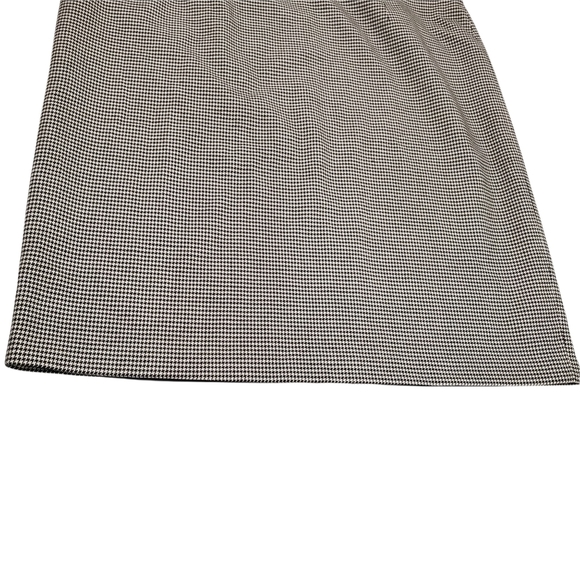 Vintage Studio Petites Checkered Business Style  Pencil Skirt - Picture 5 of 10